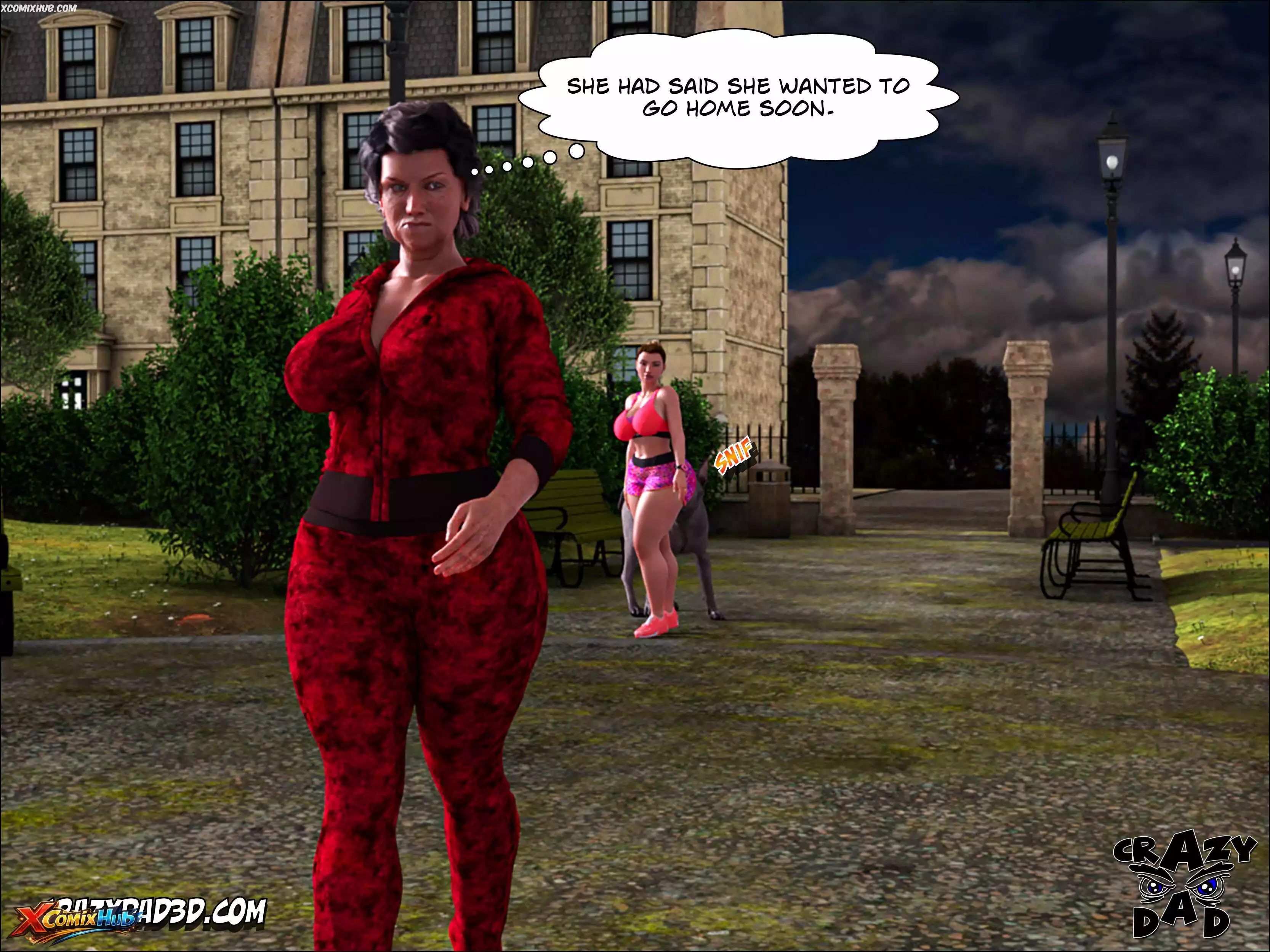 Father In Law At Home Chapter 22 Crazydad3d 028 Comic Page 28
